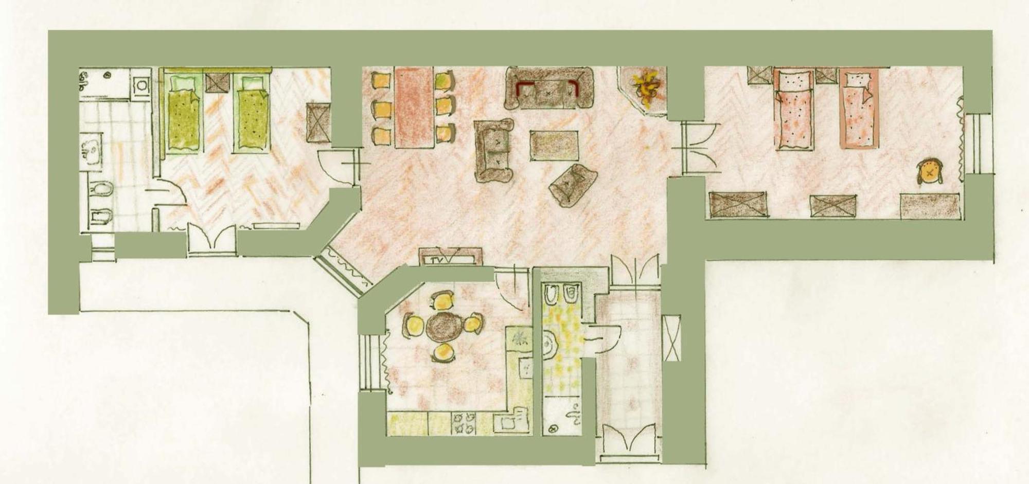 Best Location To Explore Krakow Spacious 105M2 Exteriör bild